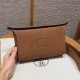 에르메스 Hermes Videpoches Epsom 37 Gold/silver