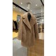 막스마라 Max Mara Teddy Bear Icon Coat 테디베어 （짧은 항）코트 Camel color  카 멜 색
