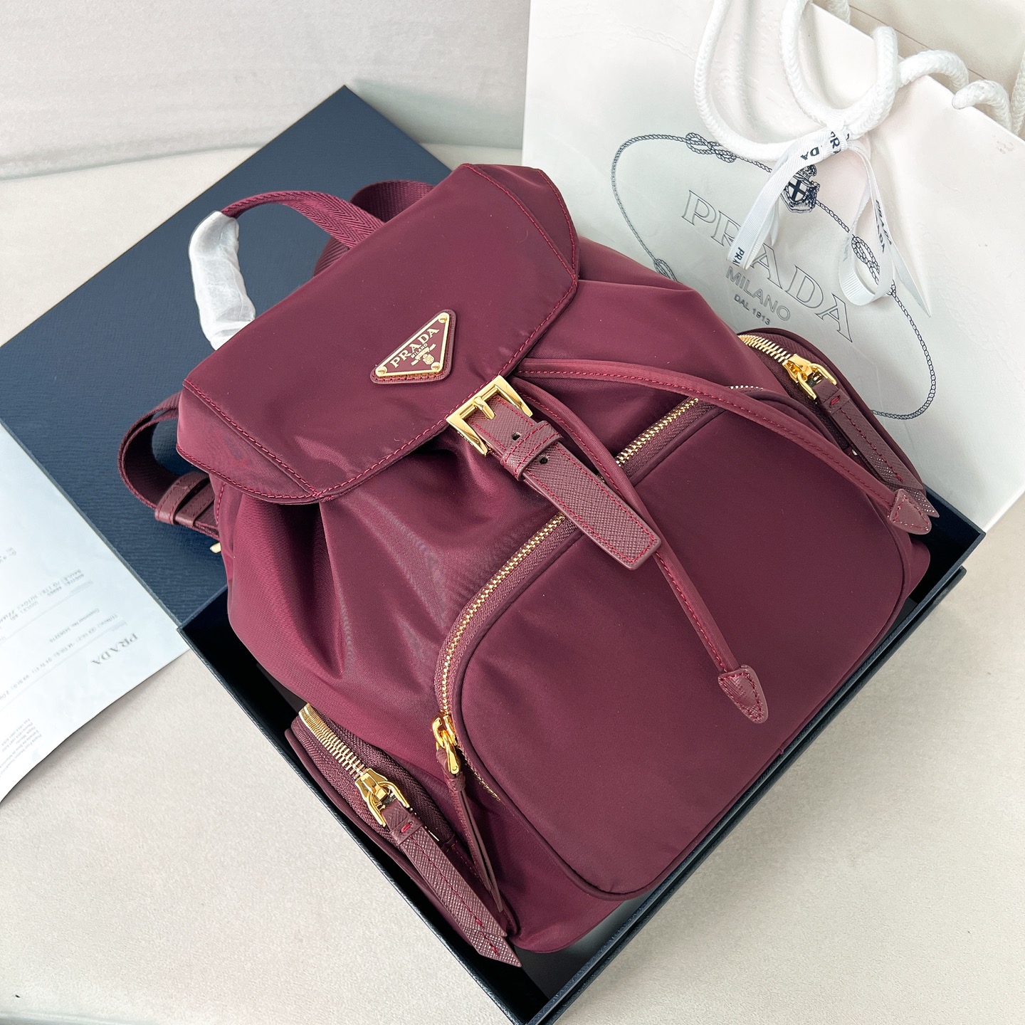 프라다 Prada 1BZ081 Explore-Zaino 백팩