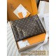 루이비통 Louis Vuitton M13560 Key Pouch M Monogram Canvas 클러치 33cm