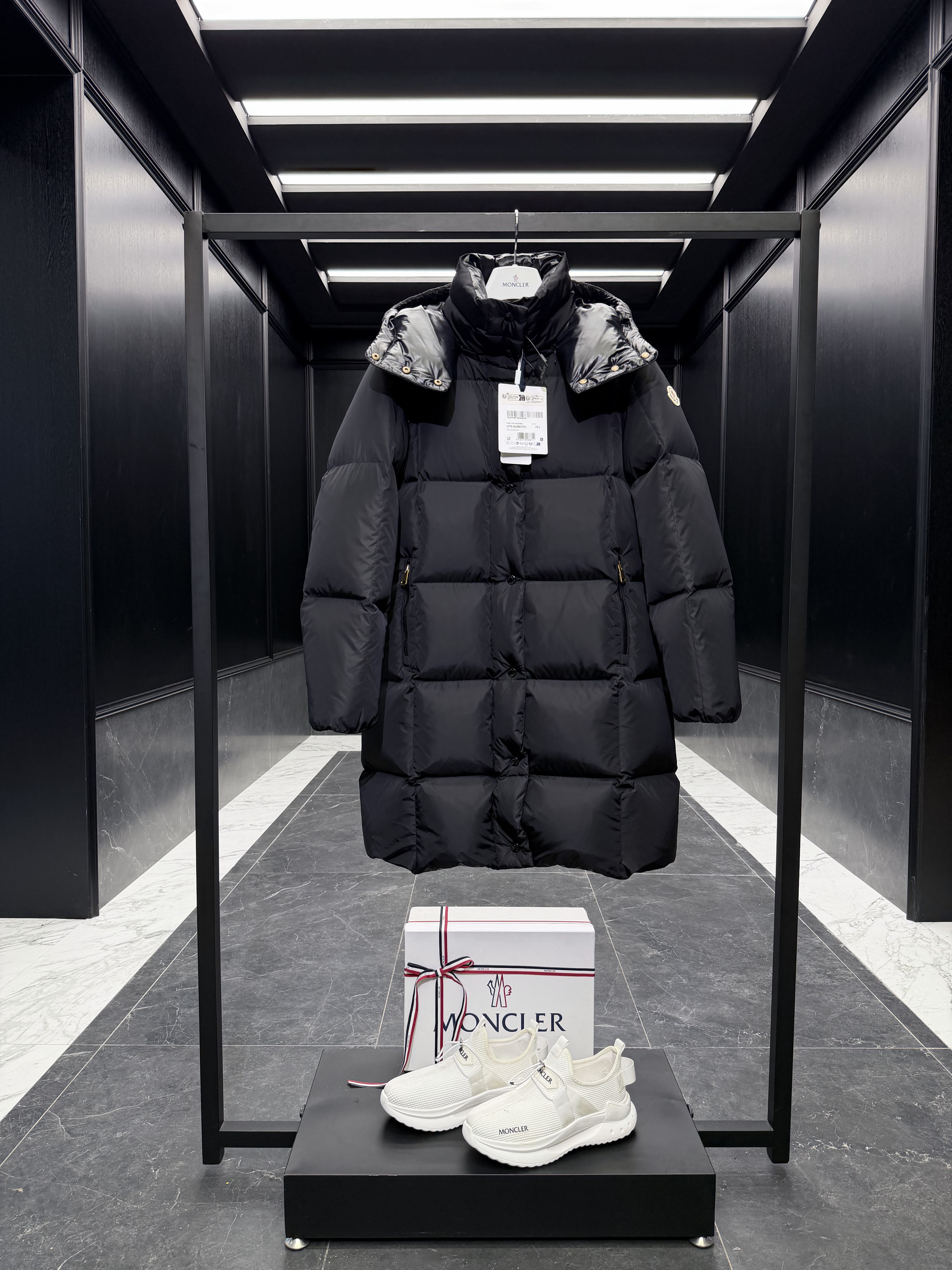 몽클레어 Moncler Litte  롱 다운재킷