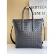 보테가 베네타 Bottega Veneta 815783 Intrecciato Zipped N/S Tote Bag 33.5cm