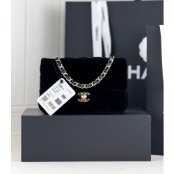 샤넬 Chanel A01116 Mini Classic Flap Bag Black 20cm