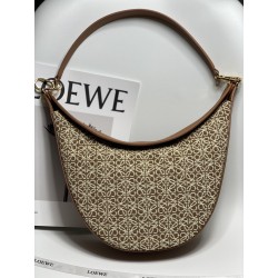 로에베 Loewe 3070 Anagram Jacquard Luna Bag