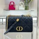 디올 Dior Medium Dior Caro Bag Black 25cm