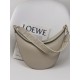 로에베 Loewe 3070 Luna Bag in Satin Calfskin and Jacquard