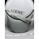 로에베 Loewe 3070 Luna Bag in Satin Calfskin and Jacquard