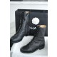샤넬 CHANEL 앵클 부츠 Black