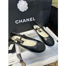샤넬 CHANEL 25C 메리제인 Black
