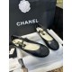 샤넬 CHANEL 25C 메리제인 Black