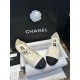 샤넬 CHANEL 25C 메리제인 White