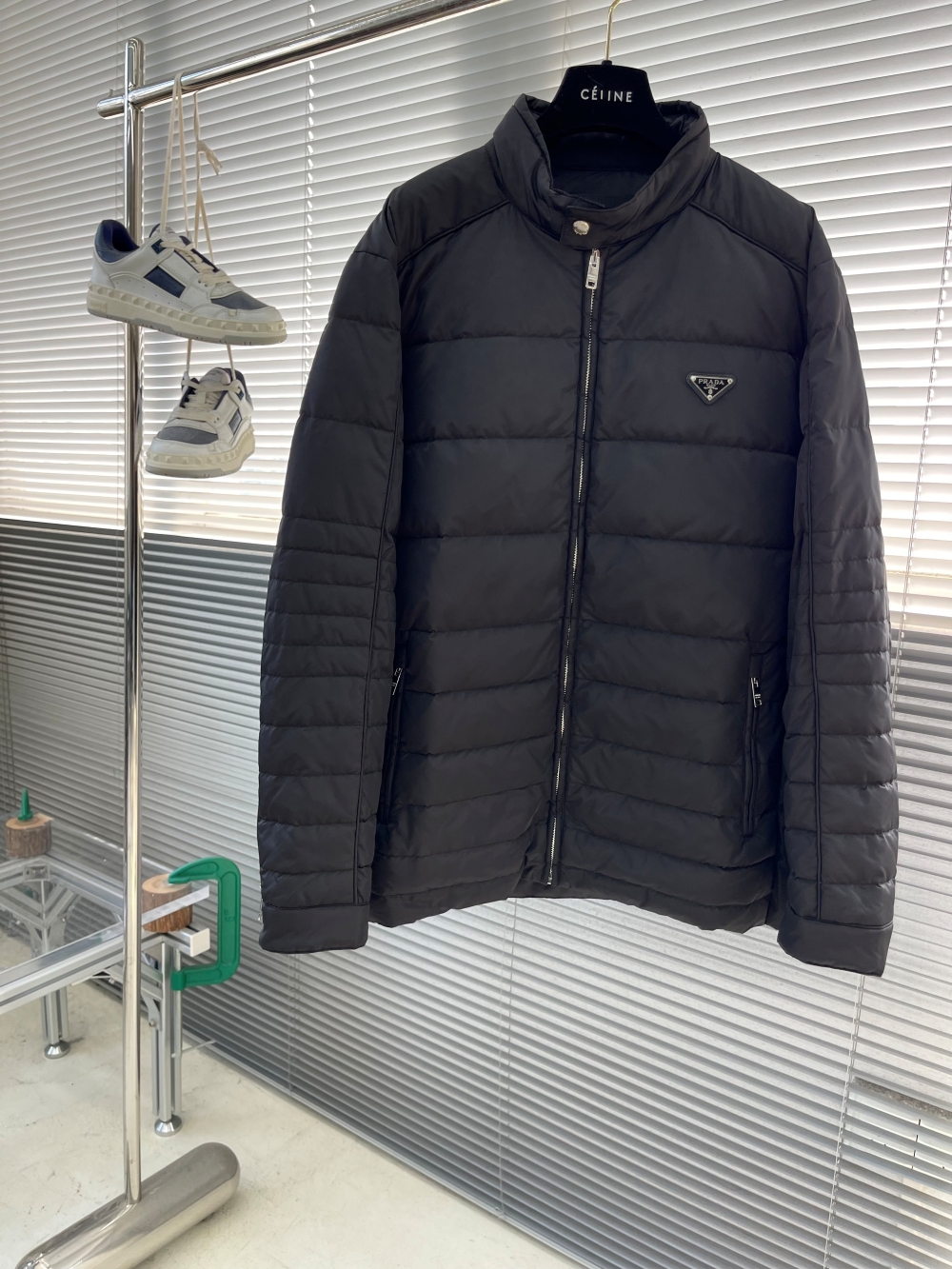 프라다 Prada 다운재킷