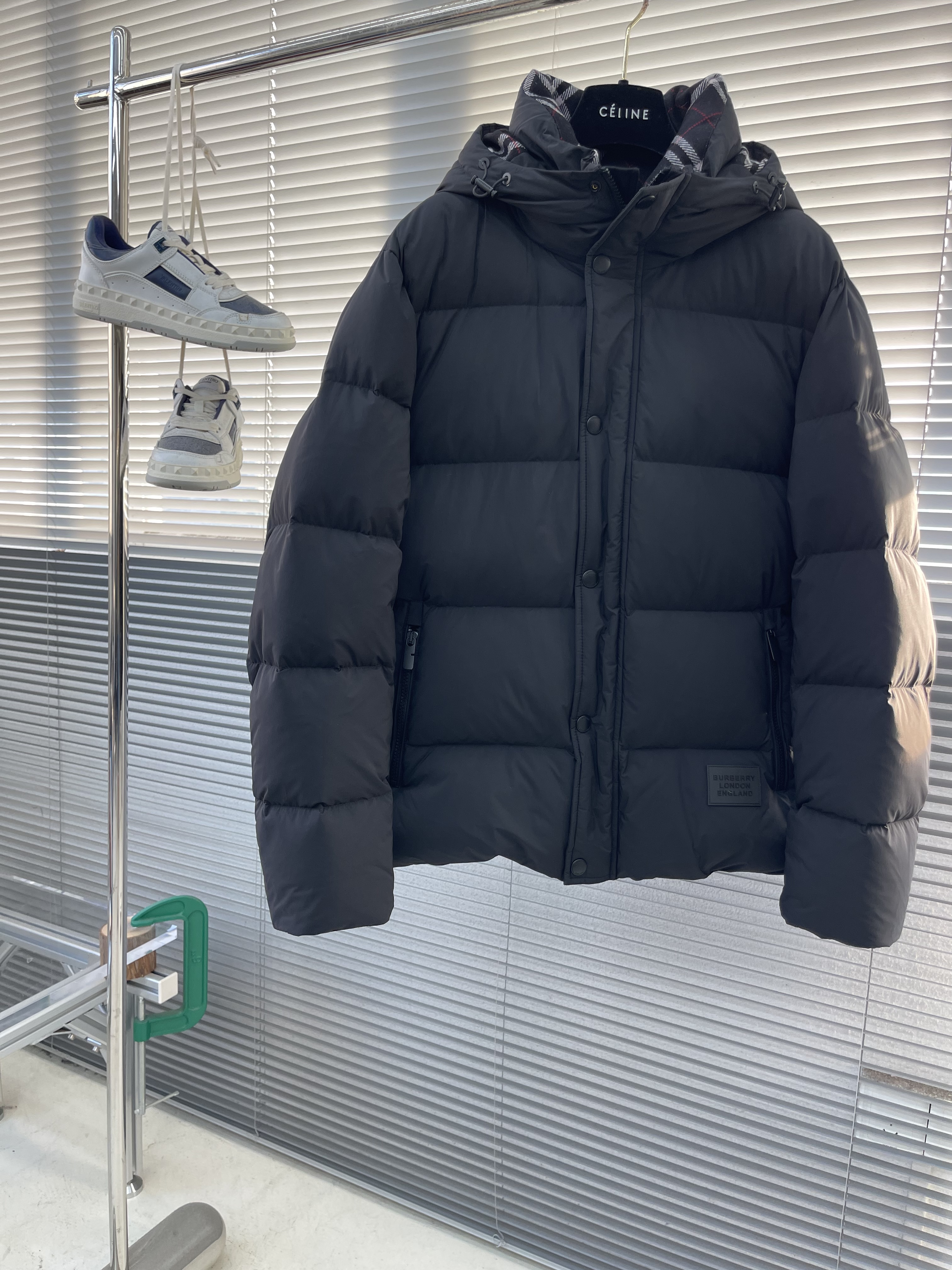 버버리 Burberry 다운재킷