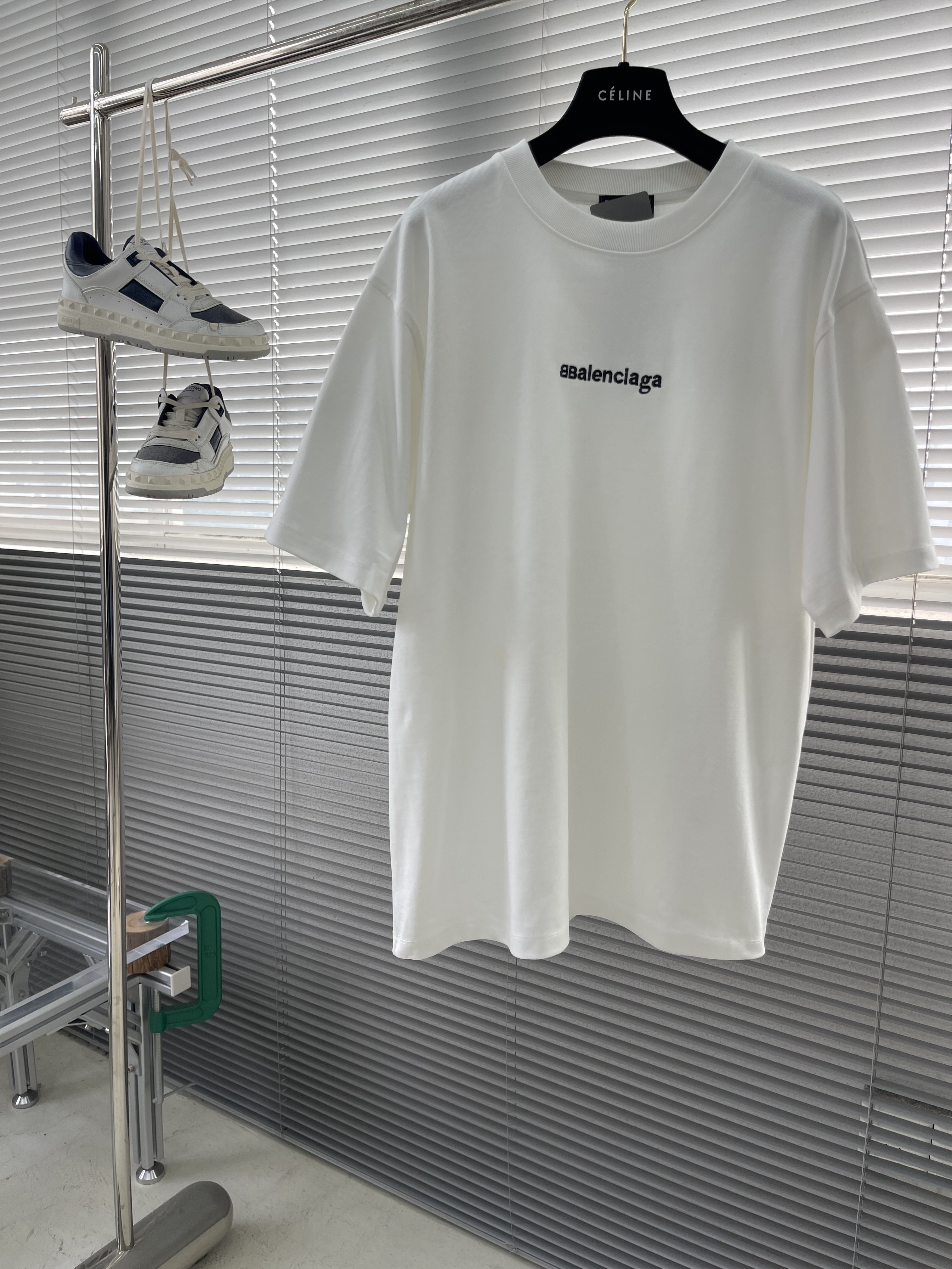 발렌시아가 Balenciaga 반팔 티셔츠