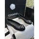 샤넬 CHANEL 24B G45879 발레리나 플랫 Black
