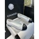 샤넬 CHANEL 24B G45879 발레리나 플랫 White