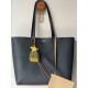 로에베 Loewe 1765 Puzzle Fold Tote Bag in Shiny Calfskin