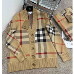 버버리 Burberry 가디건
