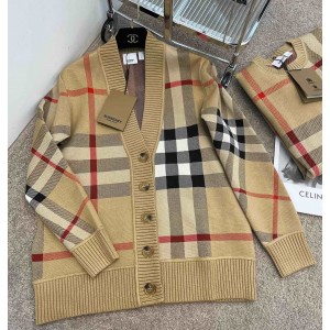 버버리 Burberry 가디건