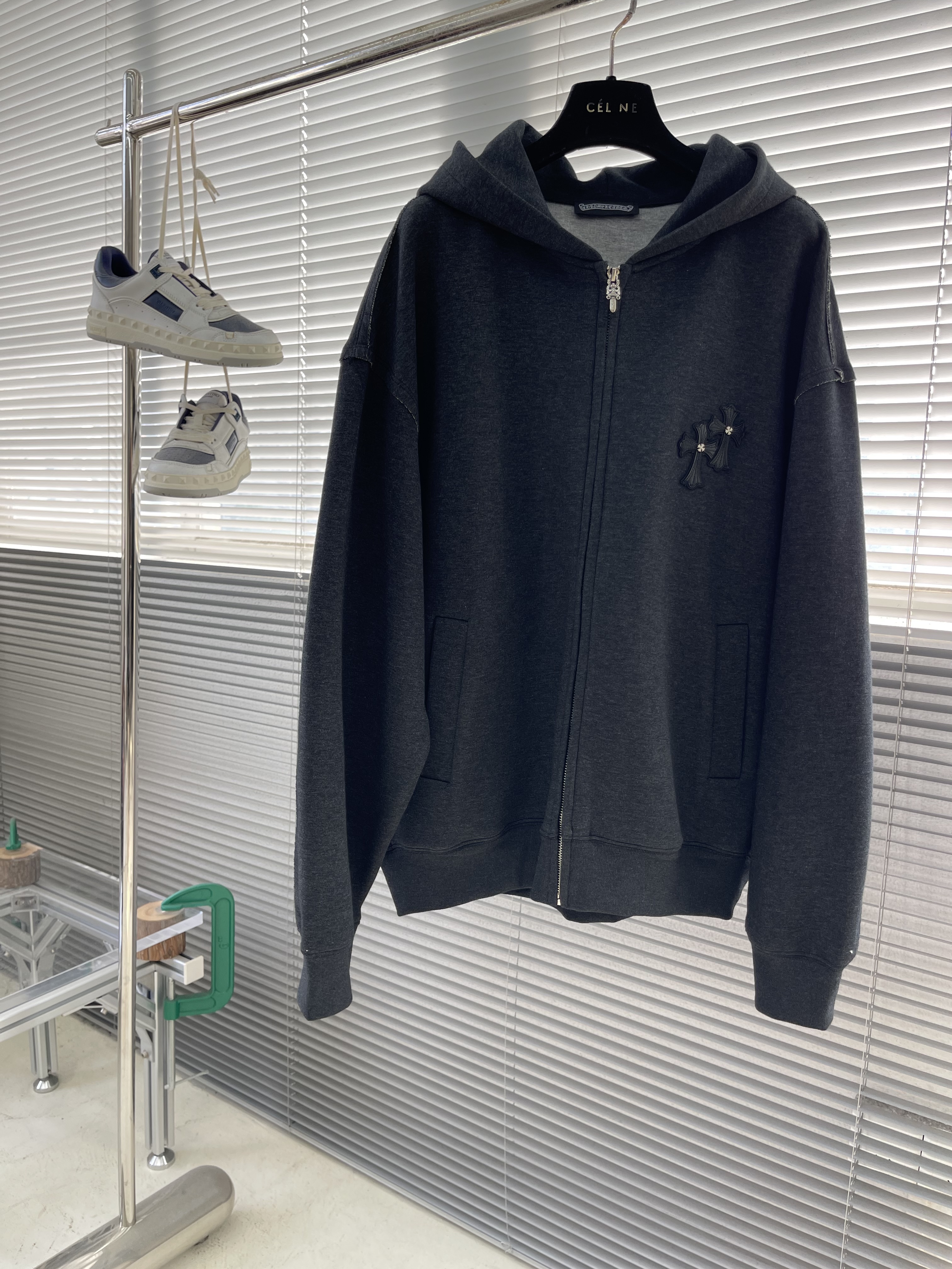 크롬하츠 Chrome Hearts 후드 집업