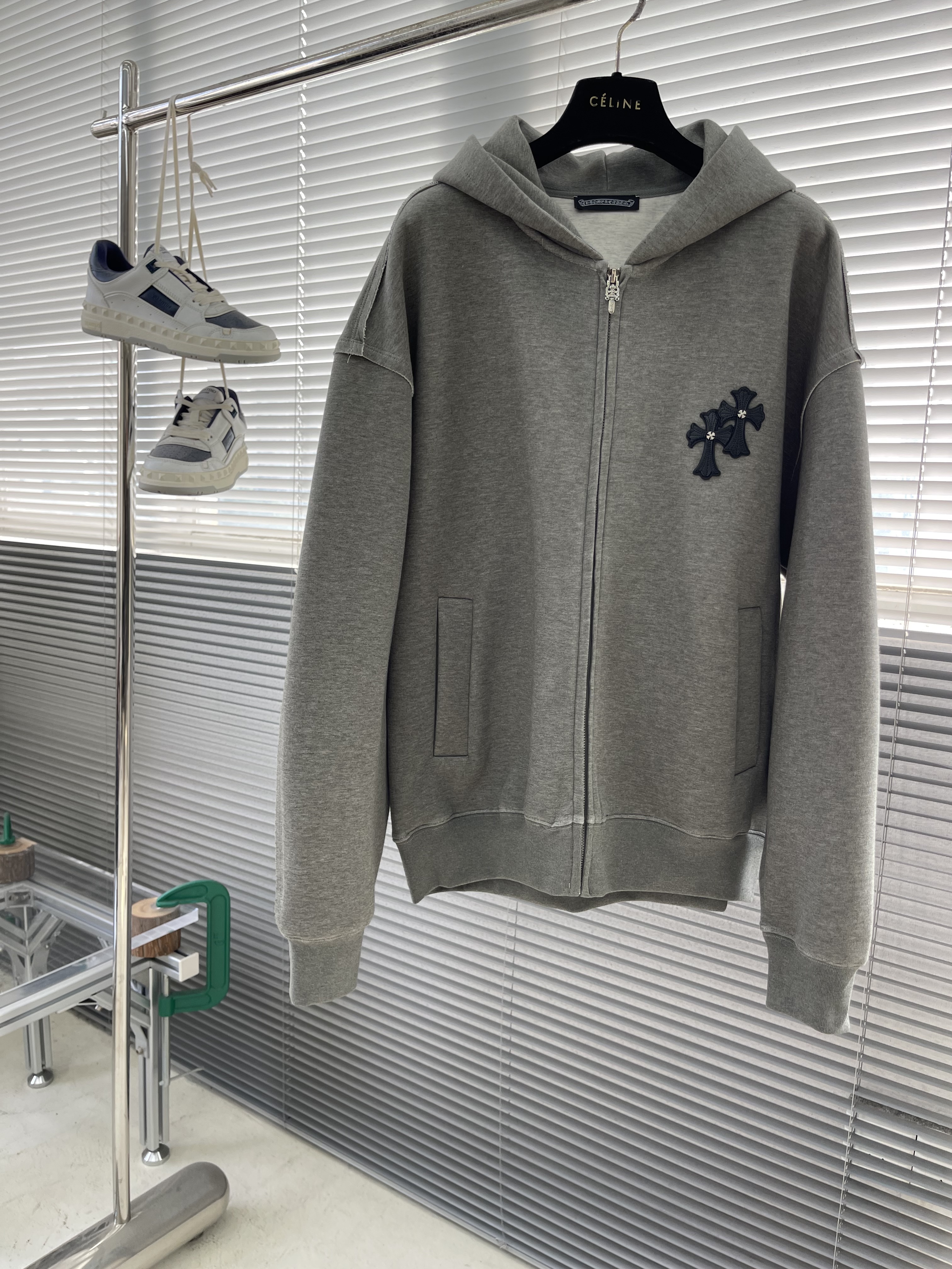 크롬하츠 Chrome Hearts 후드 집업