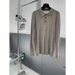 로로피아나 Loro Piana 긴팔 티셔츠