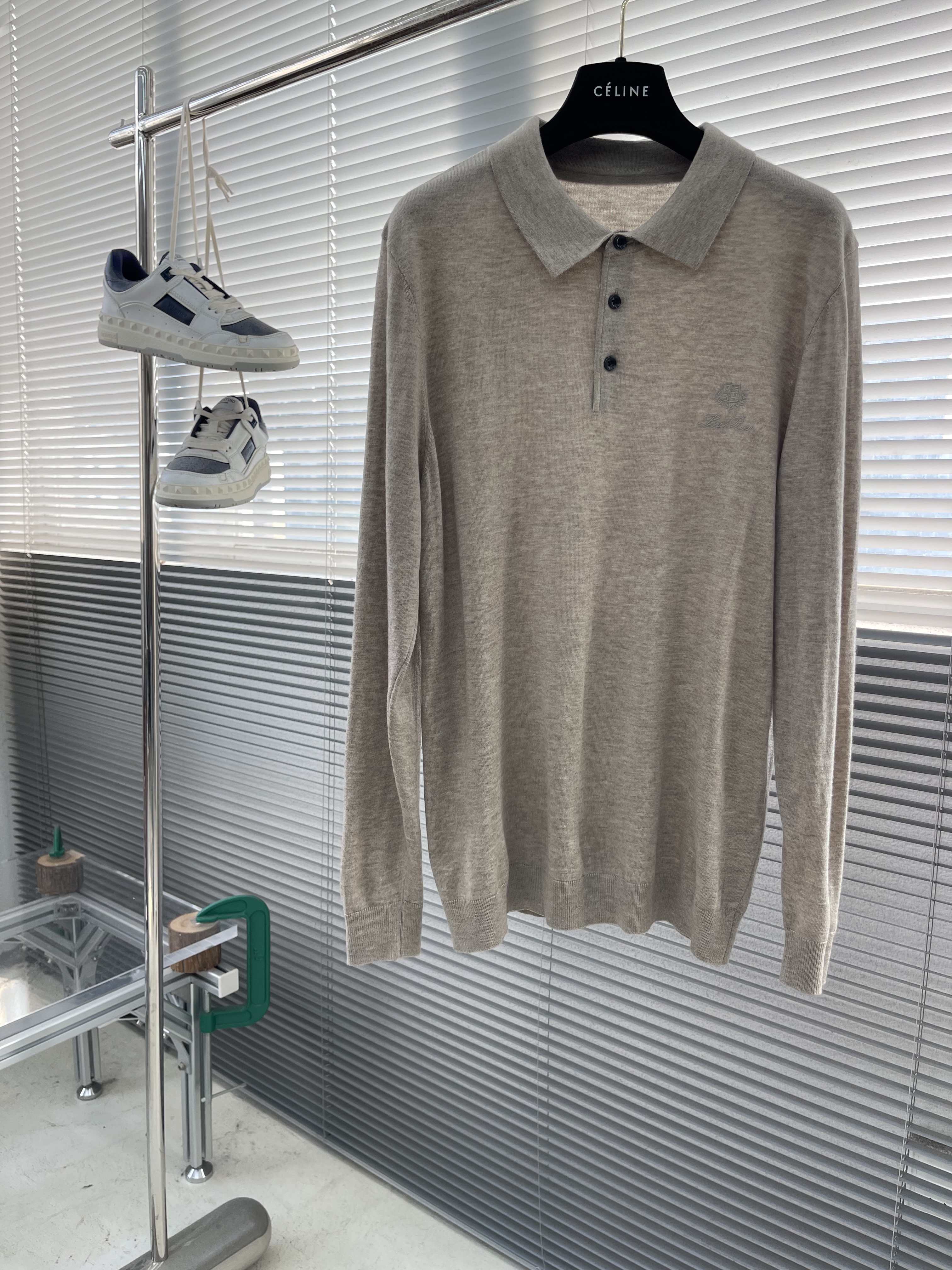 로로피아나 Loro Piana 긴팔 티셔츠