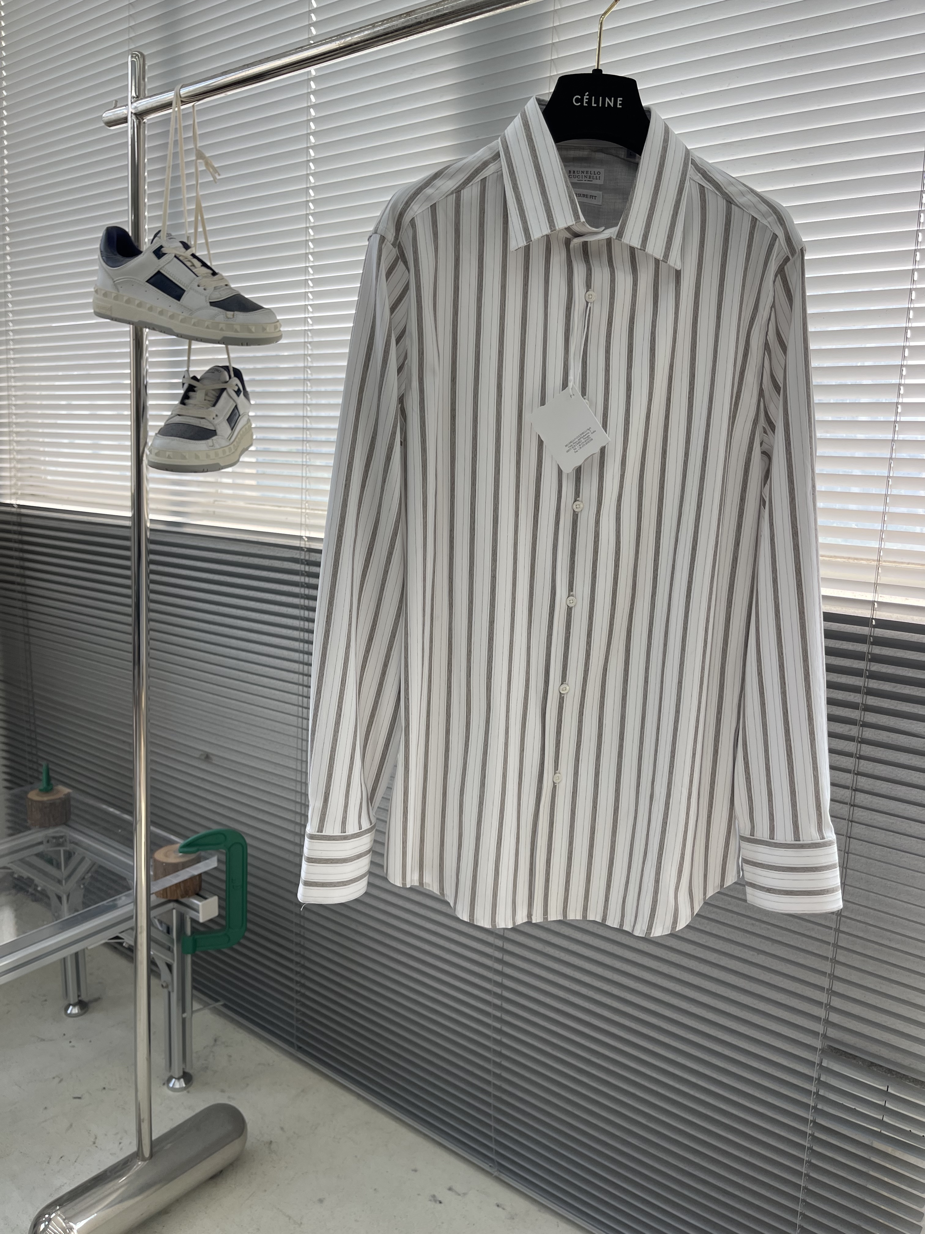 브루넬로 쿠치넬리 Brunello Cucineli 긴팔 셔츠