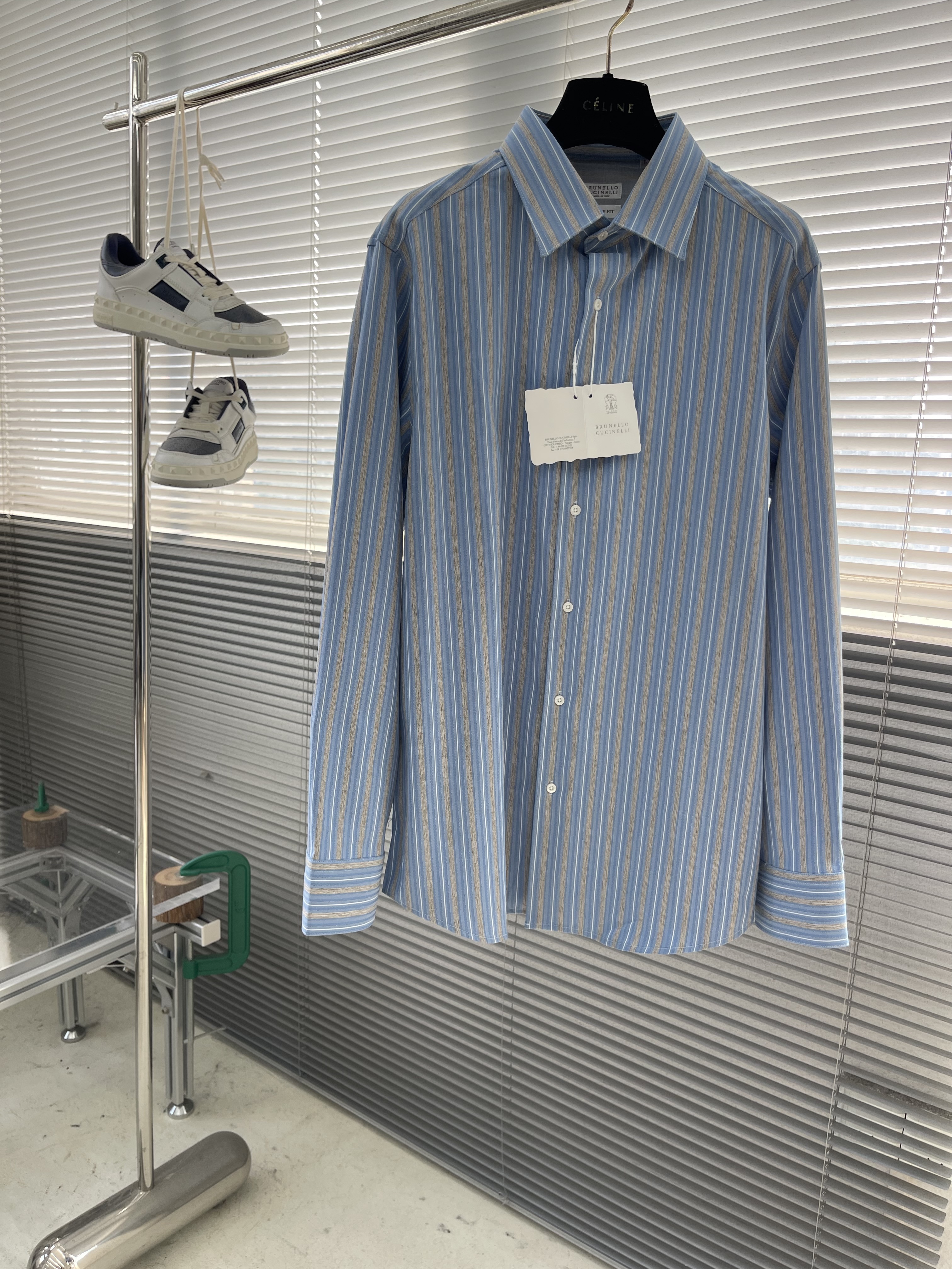 브루넬로 쿠치넬리 Brunello Cucineli 긴팔 셔츠