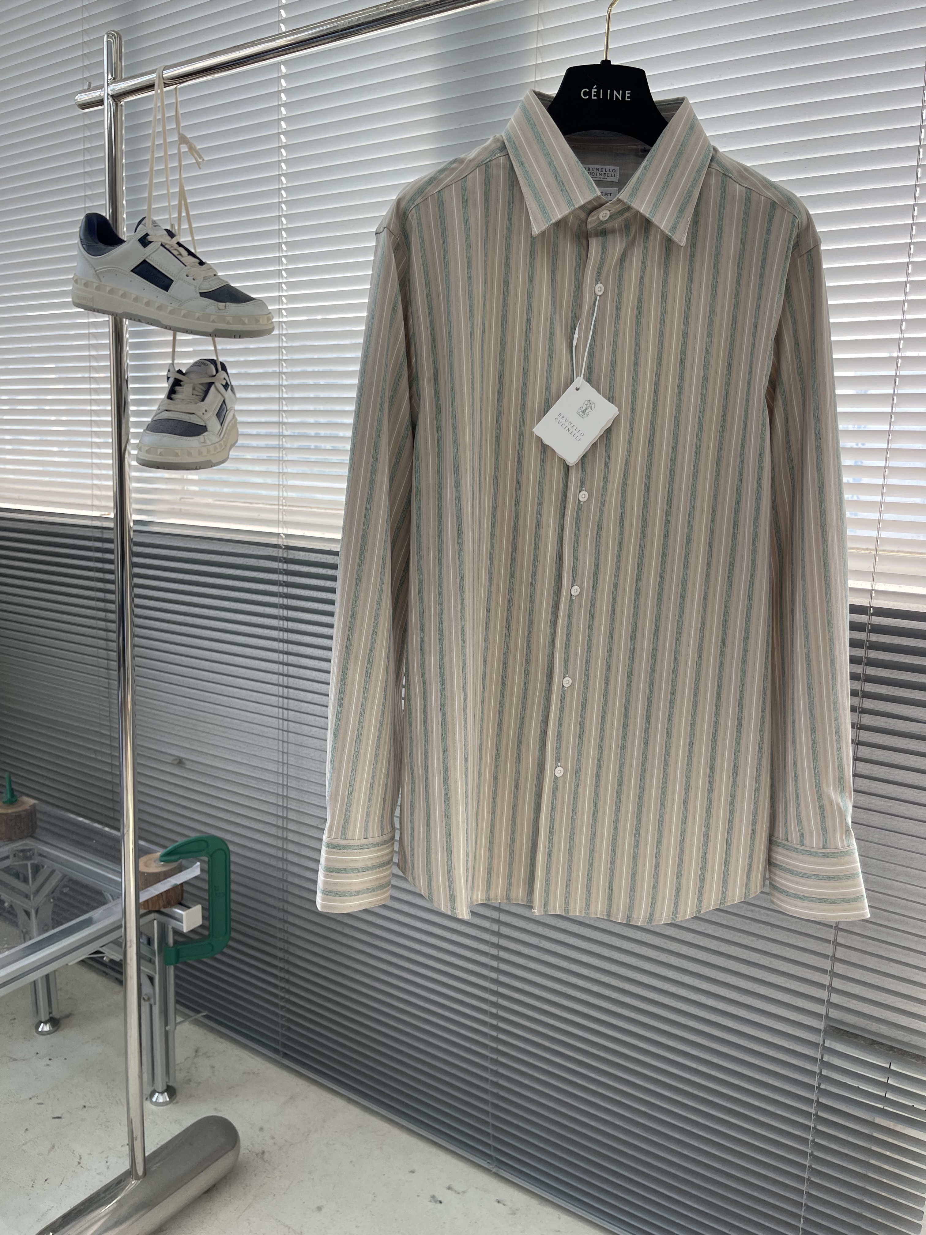 브루넬로 쿠치넬리 Brunello Cucineli 긴팔 셔츠