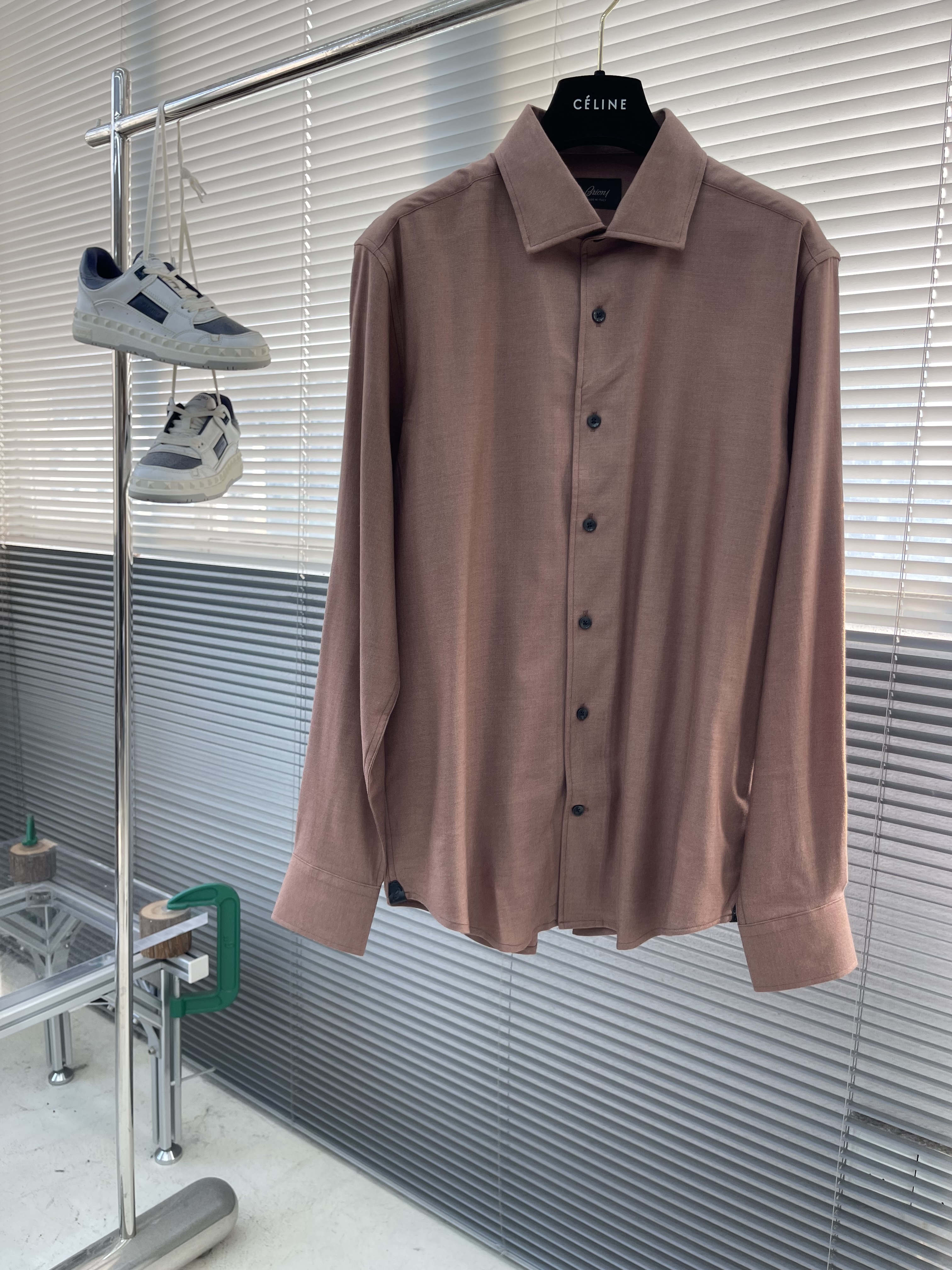 브리오니 Brioni 긴팔 셔츠