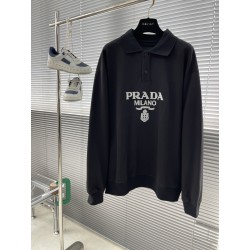 프라다 Prada 맨투맨 집업
