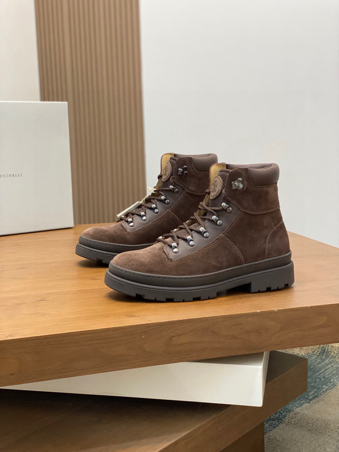 브루넬로 쿠치넬리 Brunello Cucinelli 앵클 부츠