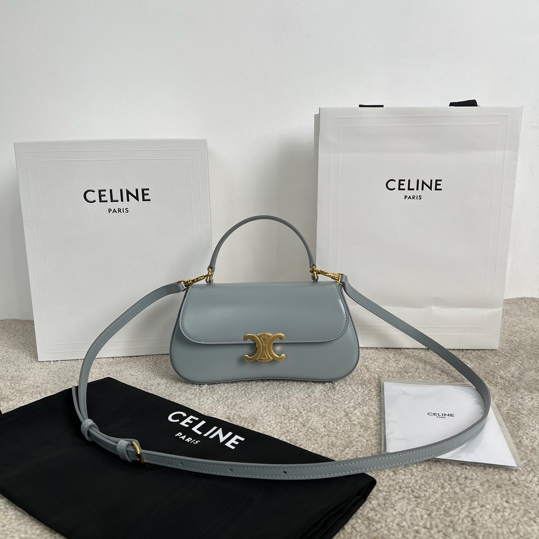 셀린느 Celine 119533 Teen Lola in Shiny Calfskin 21cm