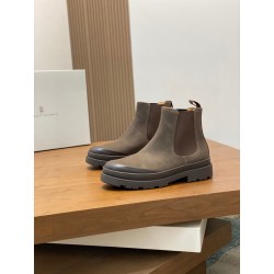 브루넬로 쿠치넬리 Brunello Cucinelli 앵클 부츠