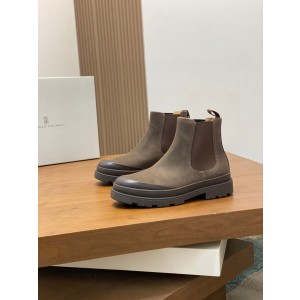 브루넬로 쿠치넬리 Brunello Cucinelli 앵클 부츠