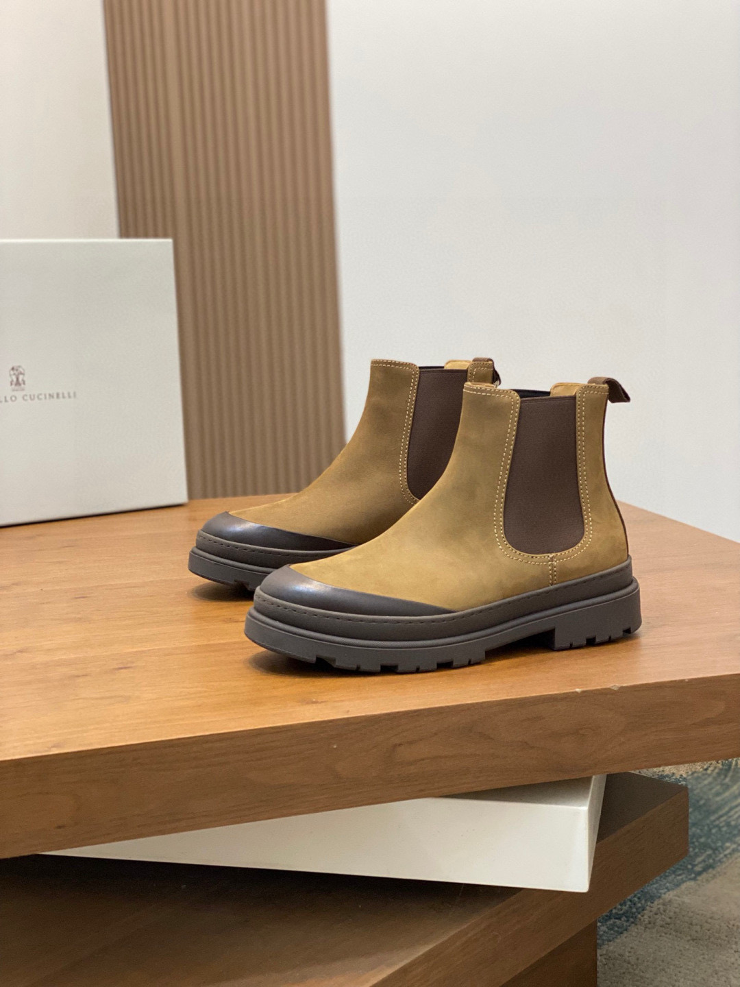 브루넬로 쿠치넬리 Brunello Cucinelli 앵클 부츠