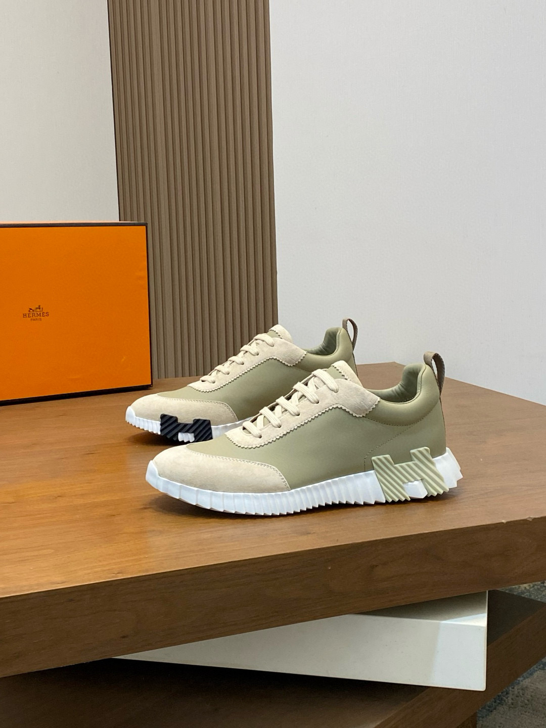 에르메스 Hermes Bouncing 스니커즈