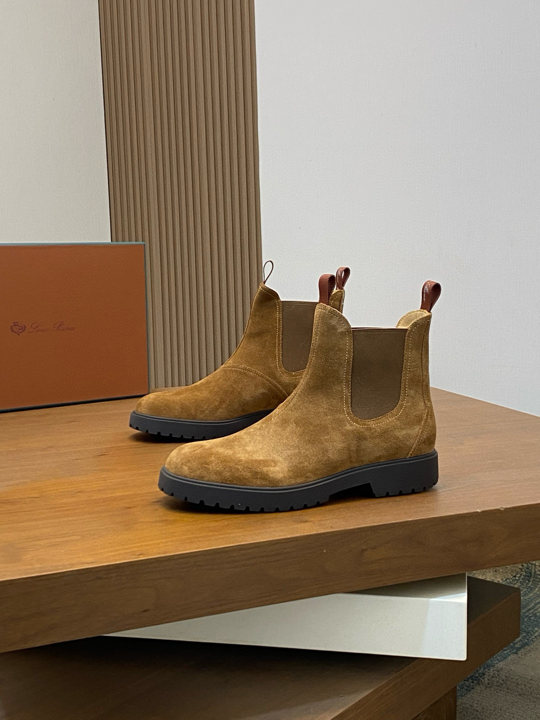 로로피아나 Loro Piana 앵클 부츠