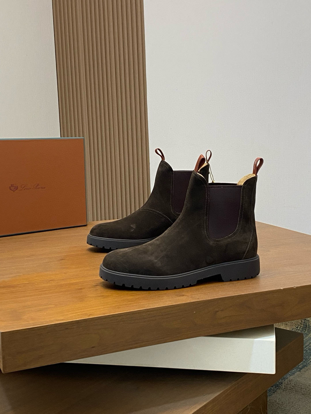 로로피아나 Loro Piana 앵클 부츠