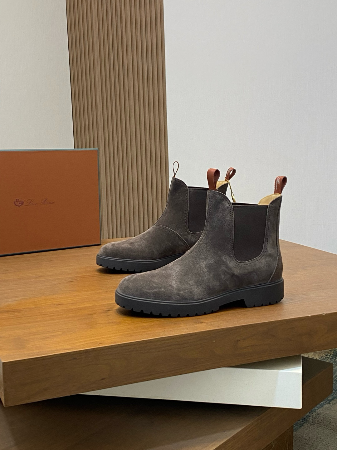 로로피아나 Loro Piana 앵클 부츠