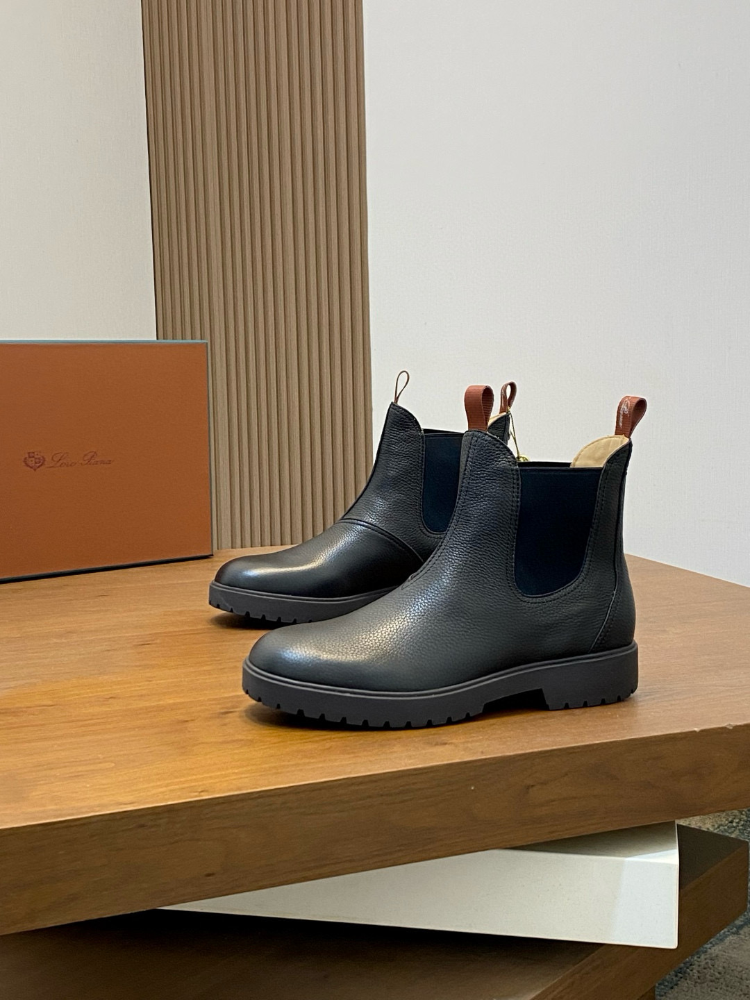 로로피아나 Loro Piana 앵클 부츠