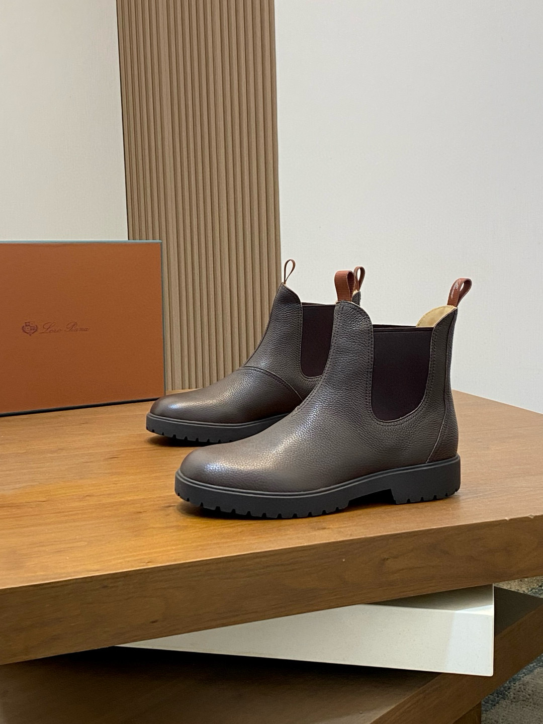 로로피아나 Loro Piana 앵클 부츠