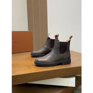 로로피아나 Loro Piana 앵클 부츠