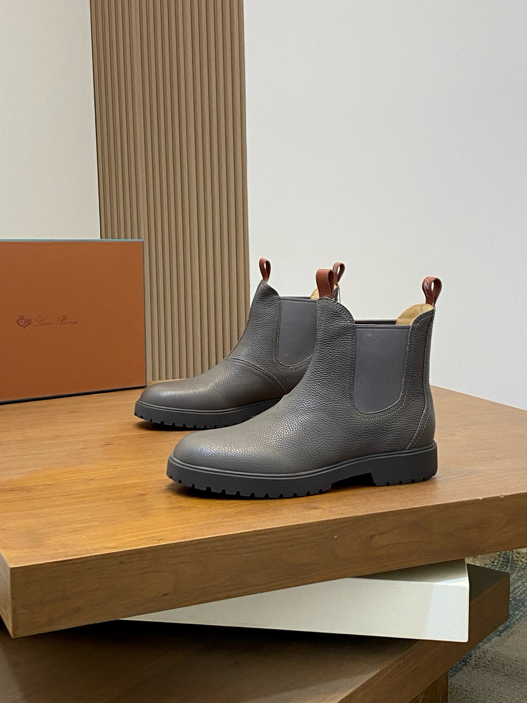 로로피아나 Loro Piana 앵클 부츠