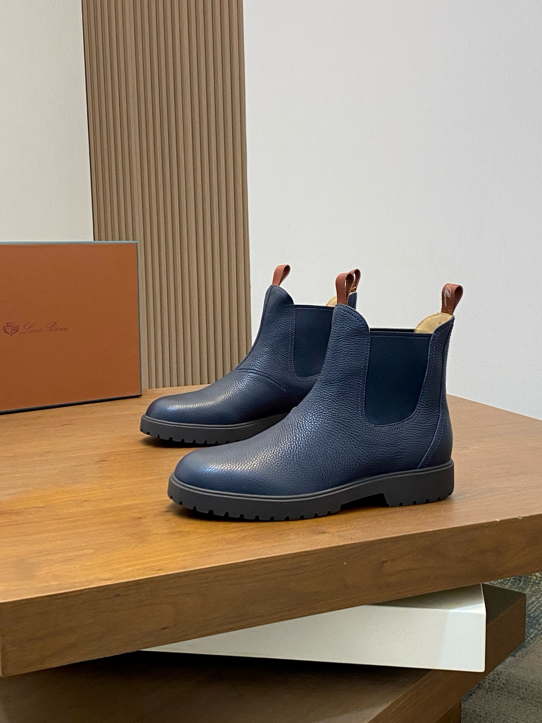 로로피아나 Loro Piana 앵클 부츠