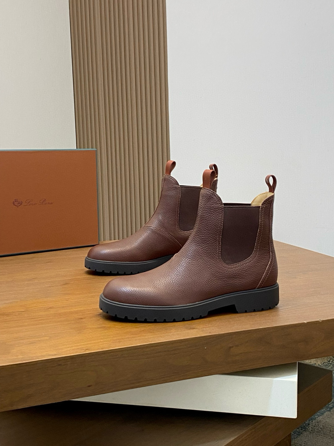 로로피아나 Loro Piana 앵클 부츠