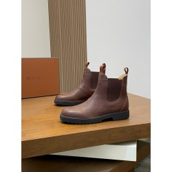 로로피아나 Loro Piana 앵클 부츠