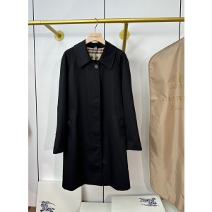 버버리 Burberry 미드 렝스 캠던 헤리티지 카 코트 80793981