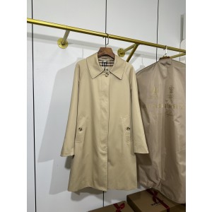 버버리 Burberry 미드 렝스 캠던 헤리티지 카 코트 80794001